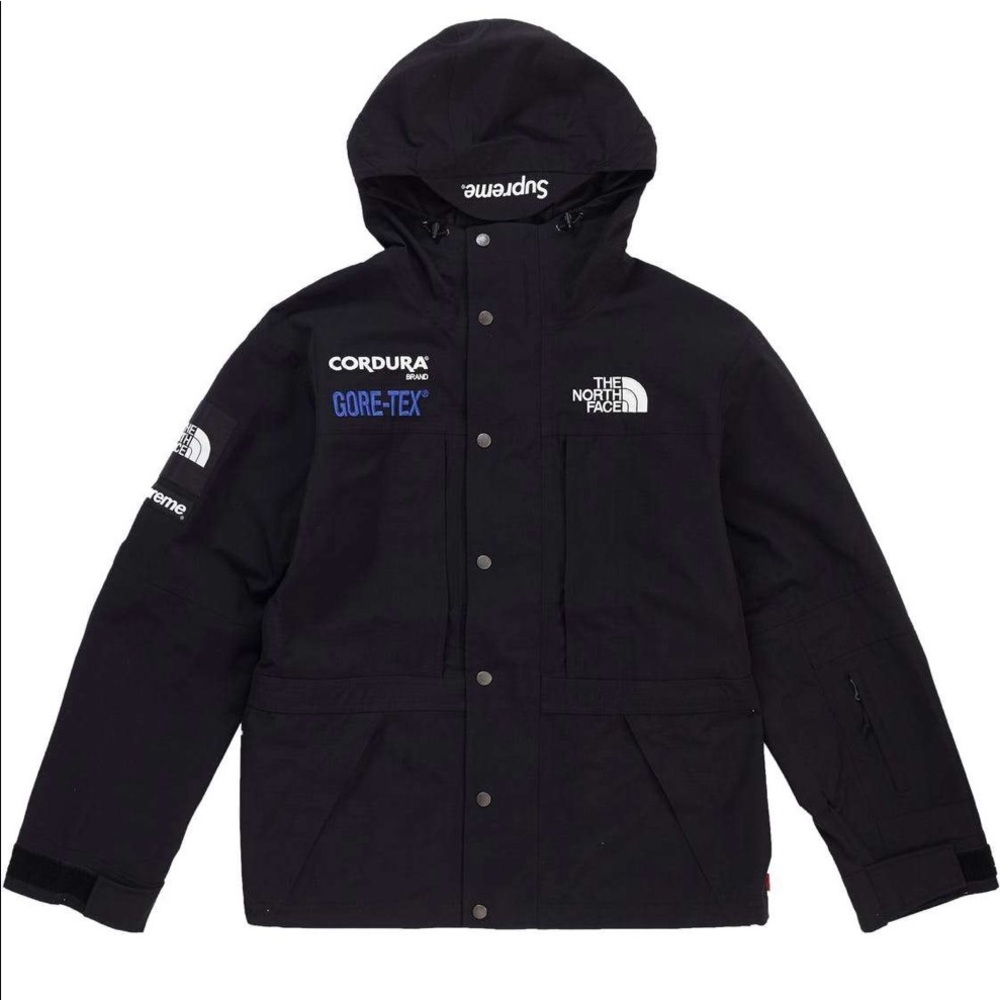 North face supreme jacket